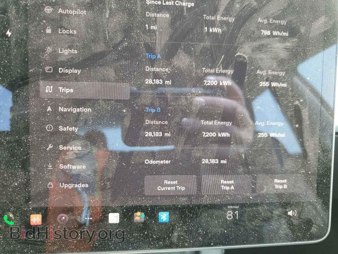 2022 TESLA MODEL 3 - VIN: 5YJ3E1EA2NF189023 - Фото 9