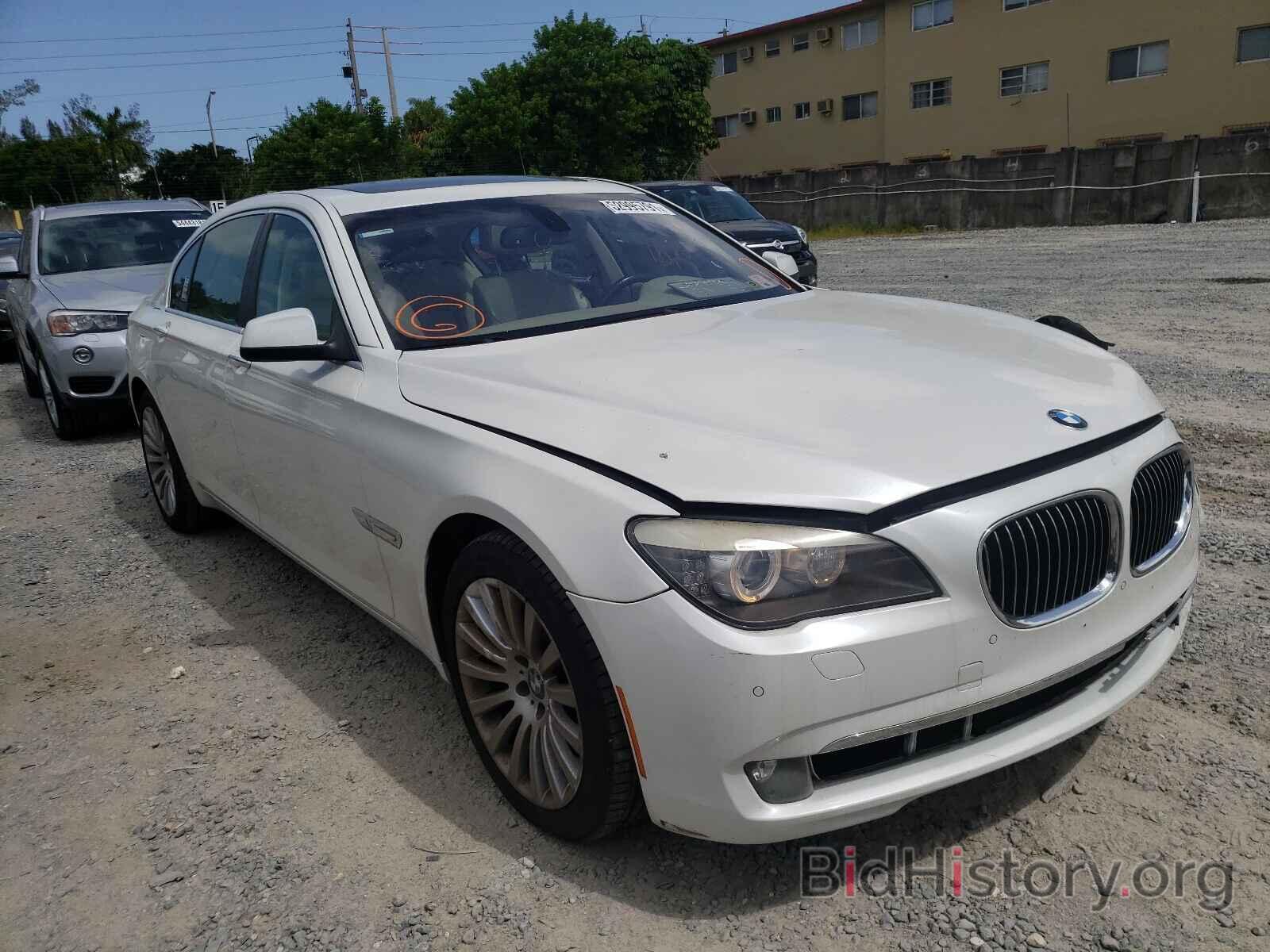 Photo WBAKB8C5XCC963965 - BMW 7 SERIES 2012