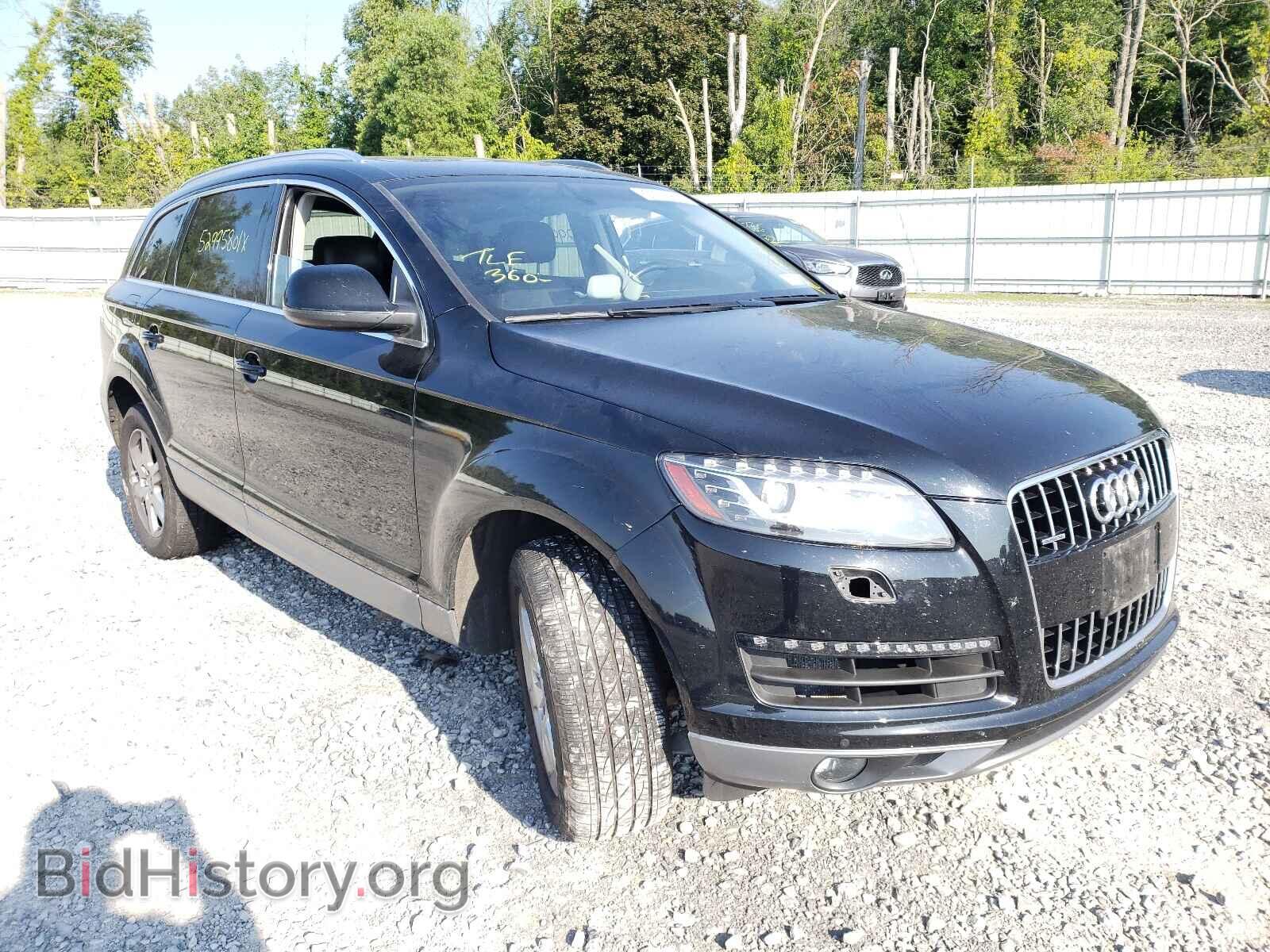 Photo WA1LGAFE7ED019558 - AUDI Q7 2014