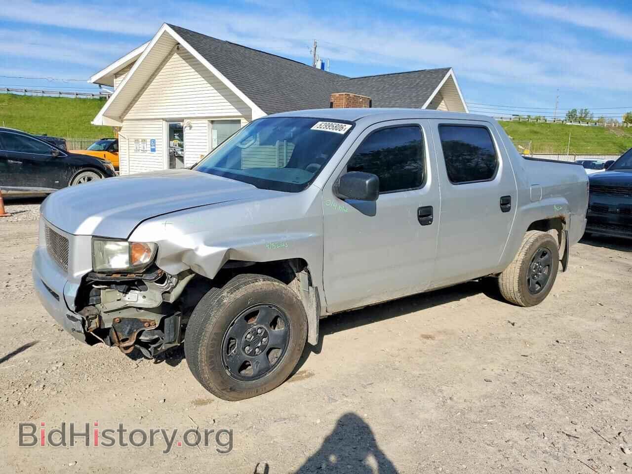 Photo 2HJYK16258H522301 - HONDA RIDGELINE 2008