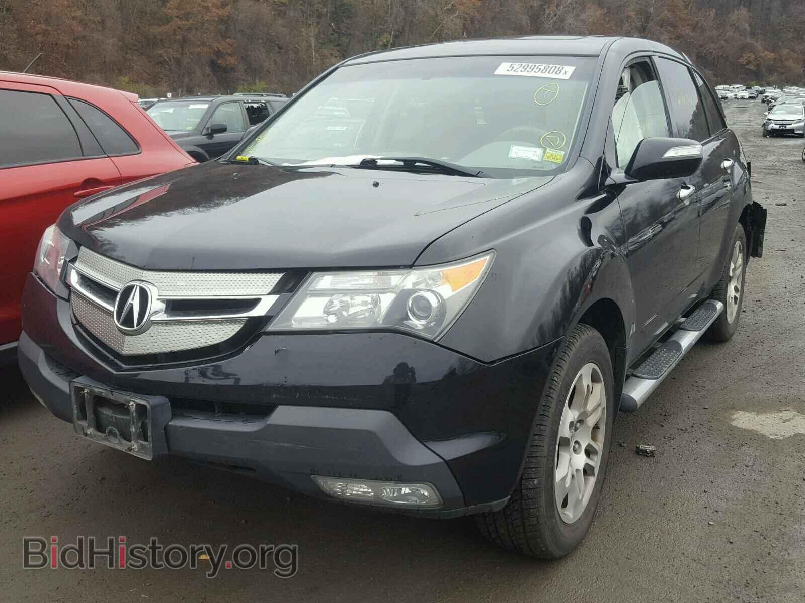 2009 ACURA MDX - VIN: 2HNYD28239H528949 - Фото 2