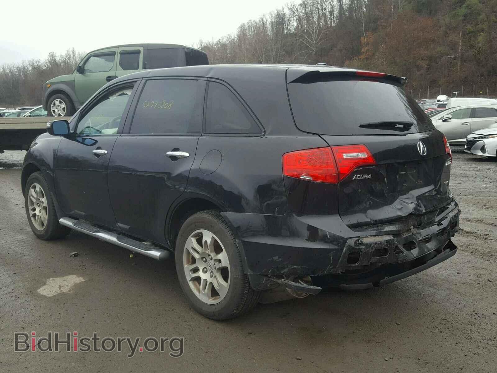 2009 ACURA MDX - VIN: 2HNYD28239H528949 - Фото 3