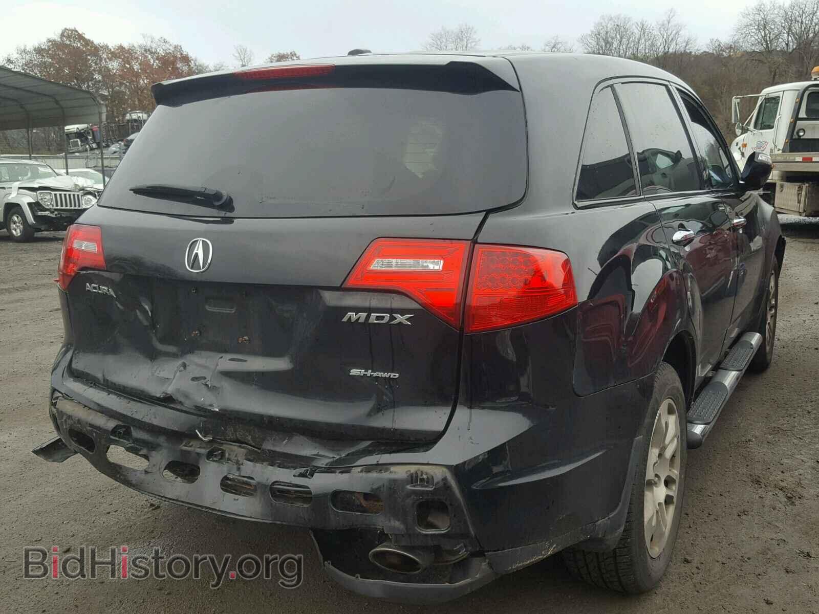 2009 ACURA MDX - VIN: 2HNYD28239H528949 - Фото 4