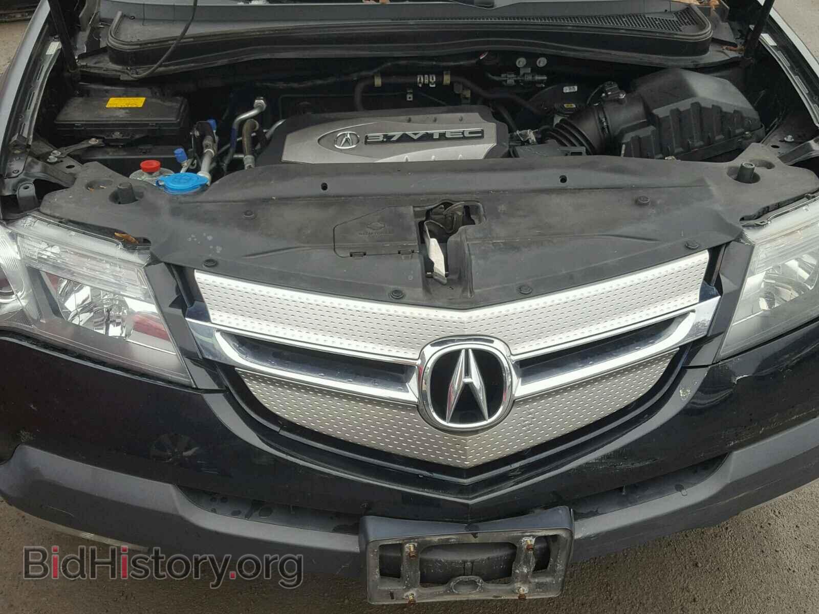 2009 ACURA MDX - VIN: 2HNYD28239H528949 - Фото 7
