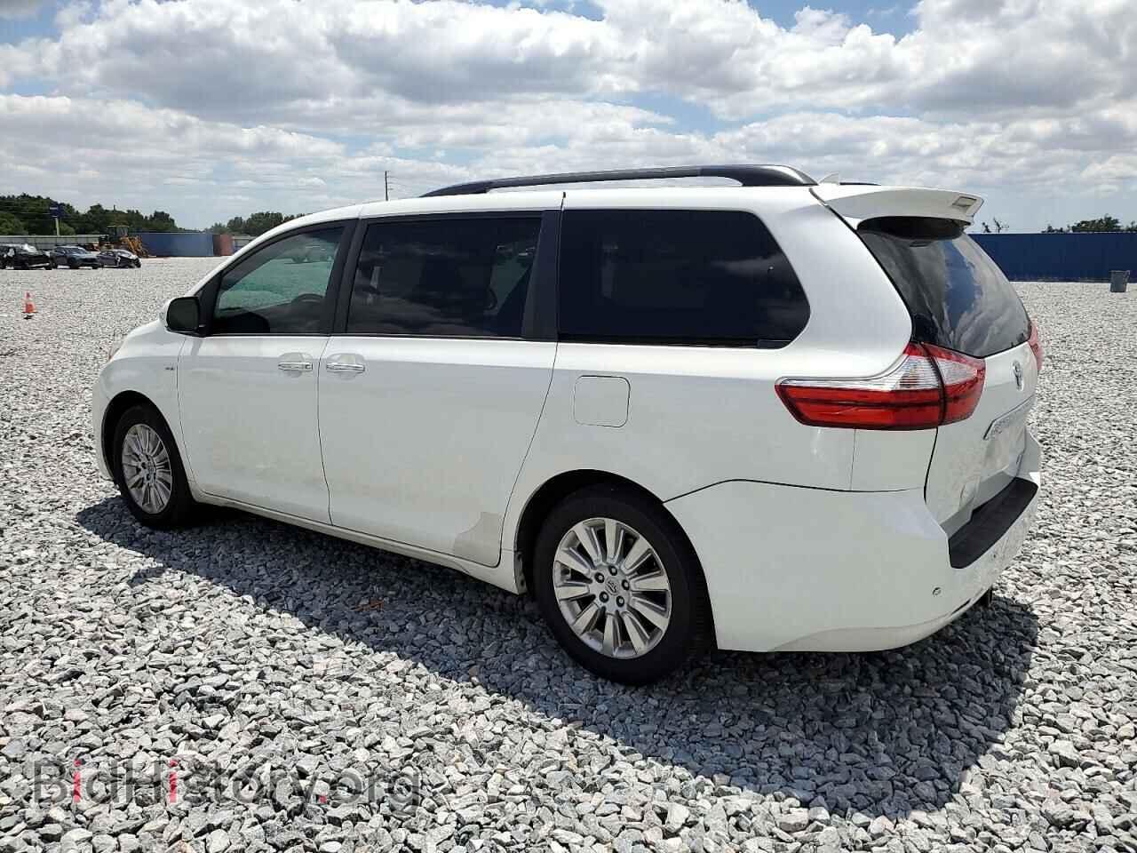 2016 TOYOTA All Models - VIN: 5TDDK3DC5GS135659 - Фото 2