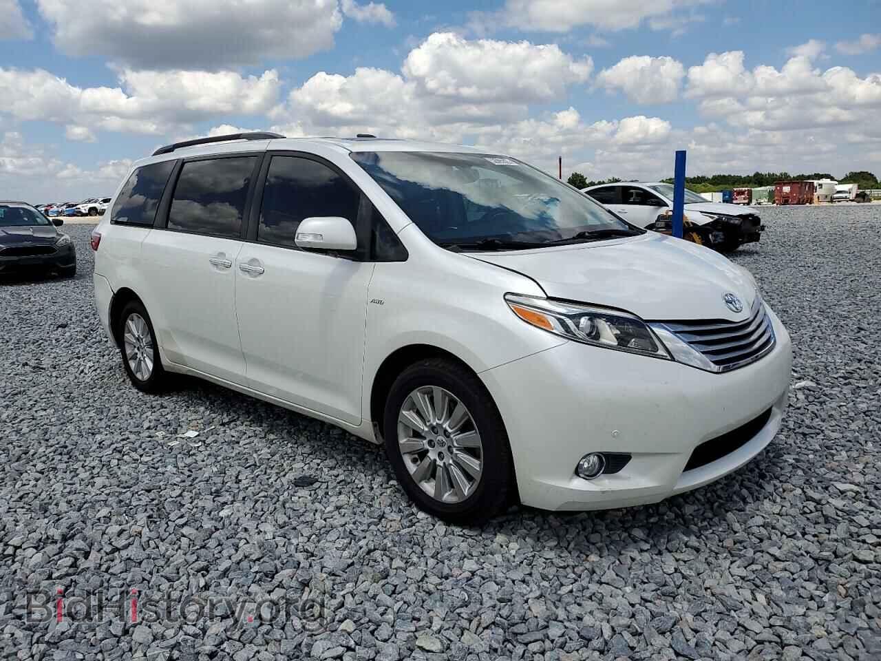 2016 TOYOTA All Models - VIN: 5TDDK3DC5GS135659 - Фото 4