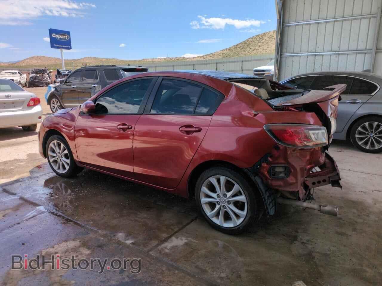2011 MAZDA MAZDA3 - VIN: JM1BL1U65B1383113 - Фото 2
