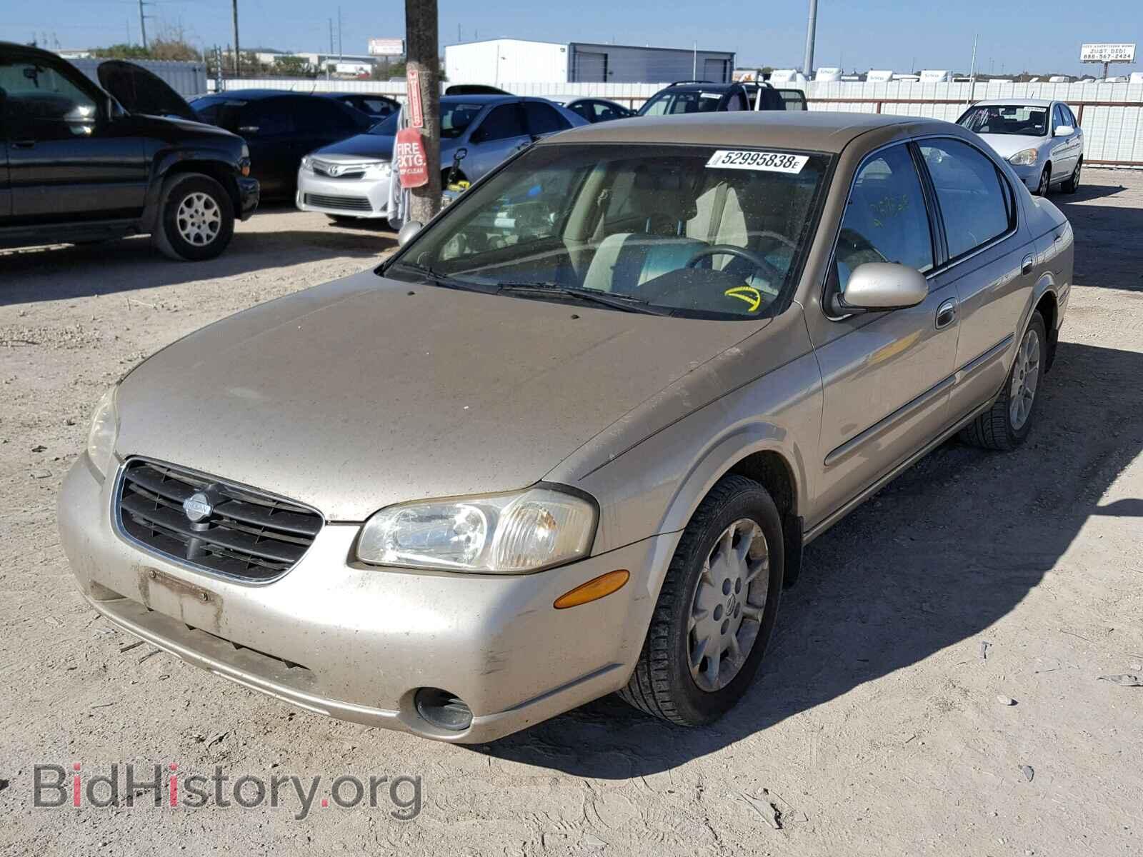 2000 NISSAN MAXIMA - VIN: JN1CA31D4YT730617 - Фото 2