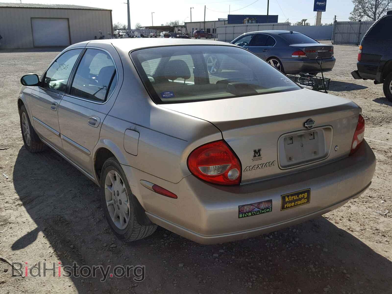 2000 NISSAN MAXIMA - VIN: JN1CA31D4YT730617 - Фото 3