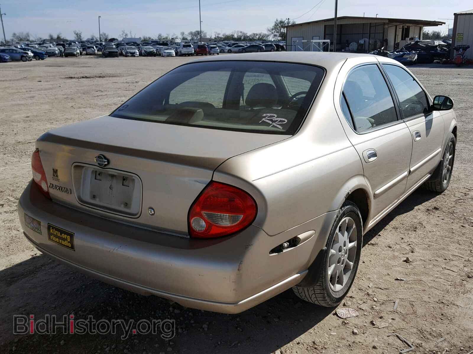 2000 NISSAN MAXIMA - VIN: JN1CA31D4YT730617 - Фото 4