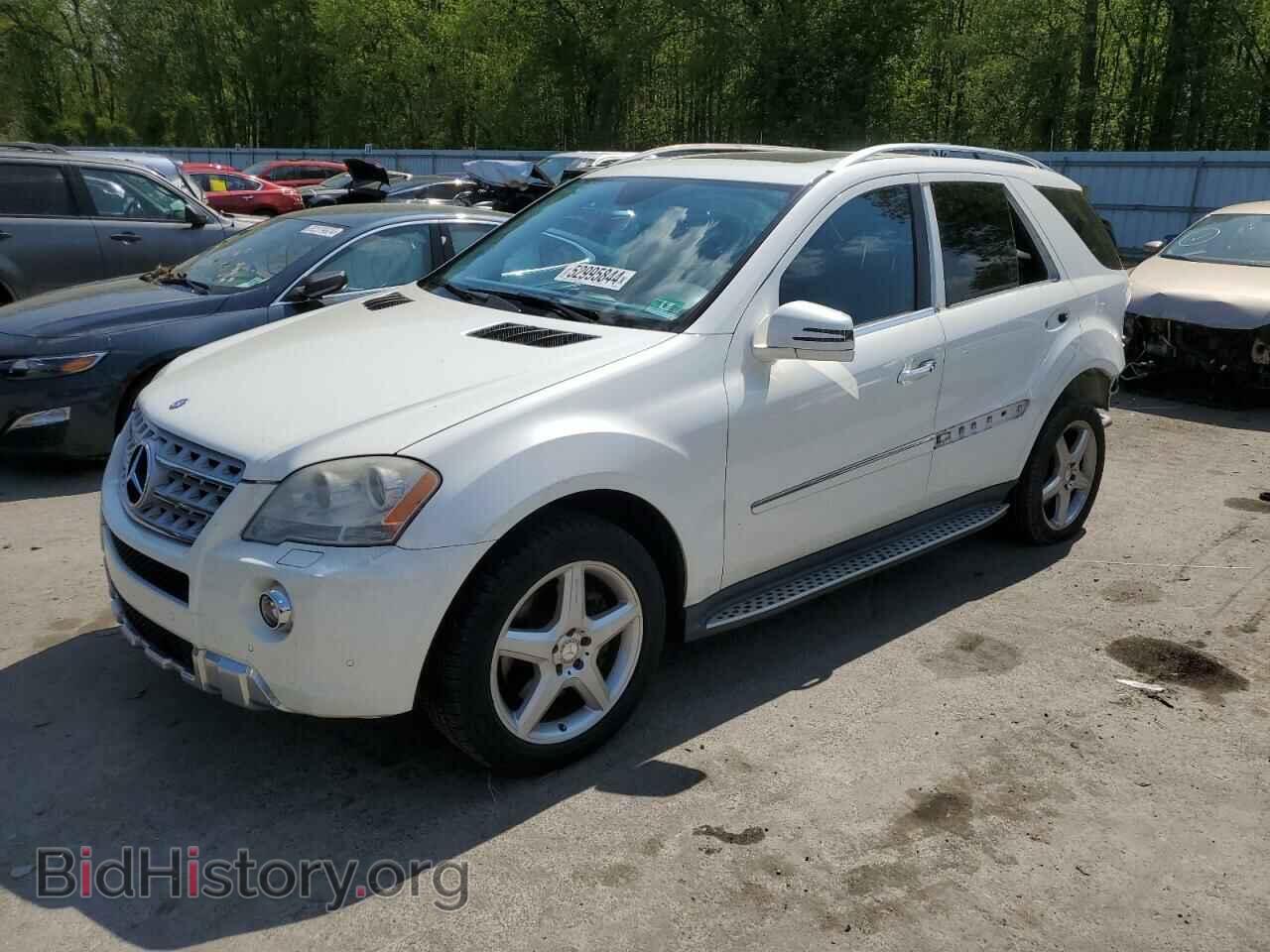 Фотография 4JGBB7CB1BA653986 - MERCEDES-BENZ M-CLASS 2011