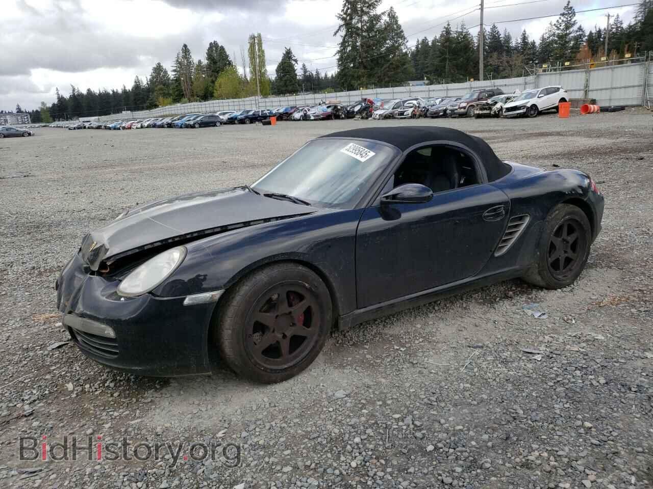 Фотография WP0CB29888U731811 - PORSCHE BOXSTER 2008
