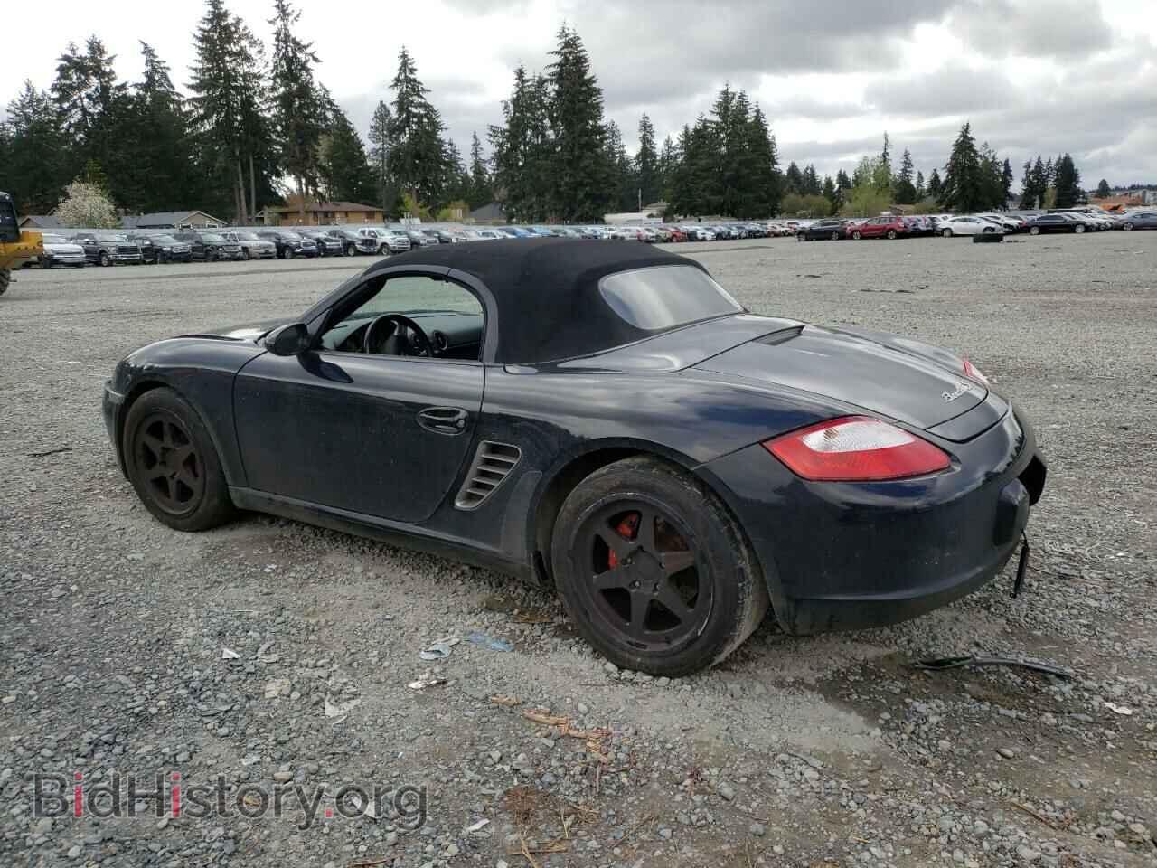 2008 PORSCHE BOXSTER - VIN: WP0CB29888U731811 - Фото 2