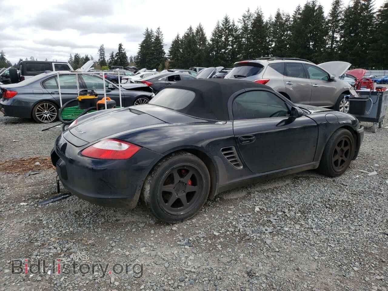2008 PORSCHE BOXSTER - VIN: WP0CB29888U731811 - Фото 3