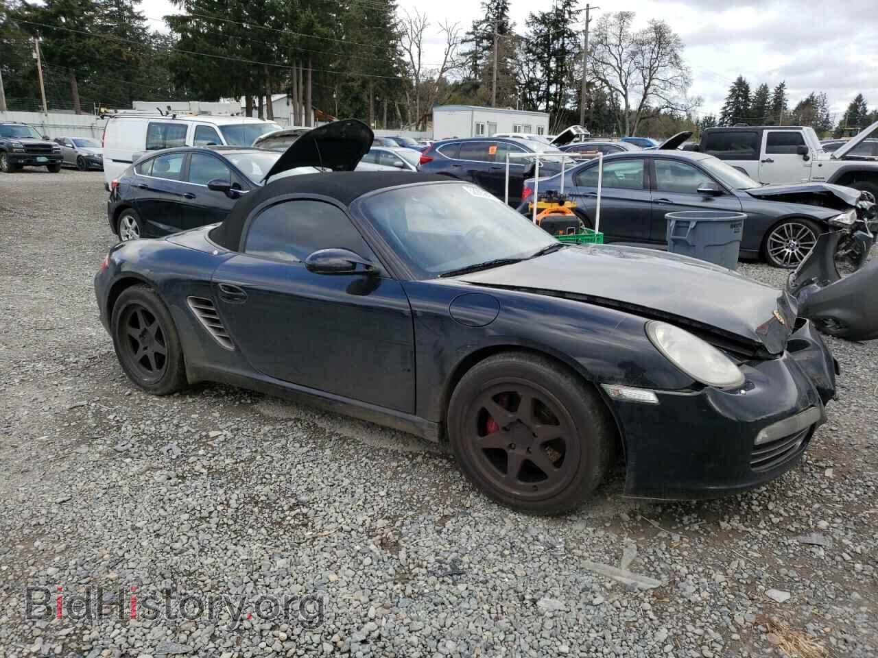 2008 PORSCHE BOXSTER - VIN: WP0CB29888U731811 - Фото 4
