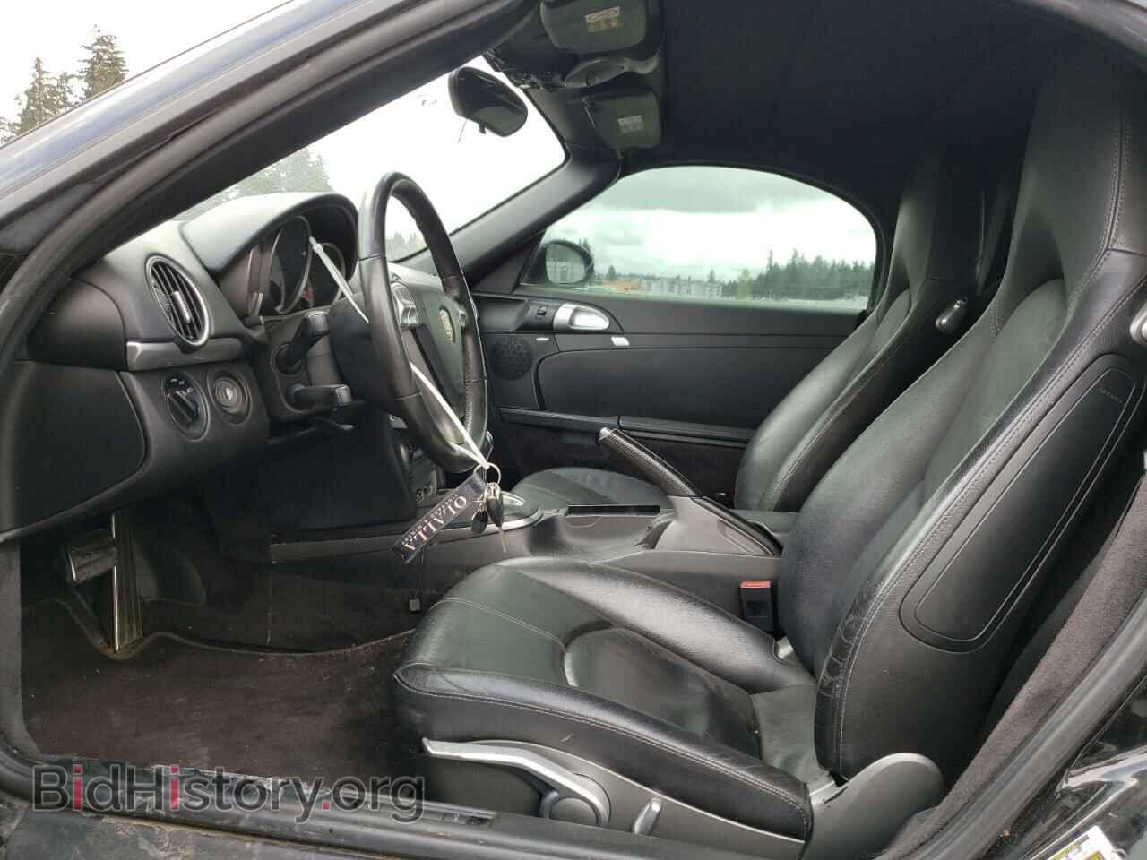 2008 PORSCHE BOXSTER - VIN: WP0CB29888U731811 - Фото 7