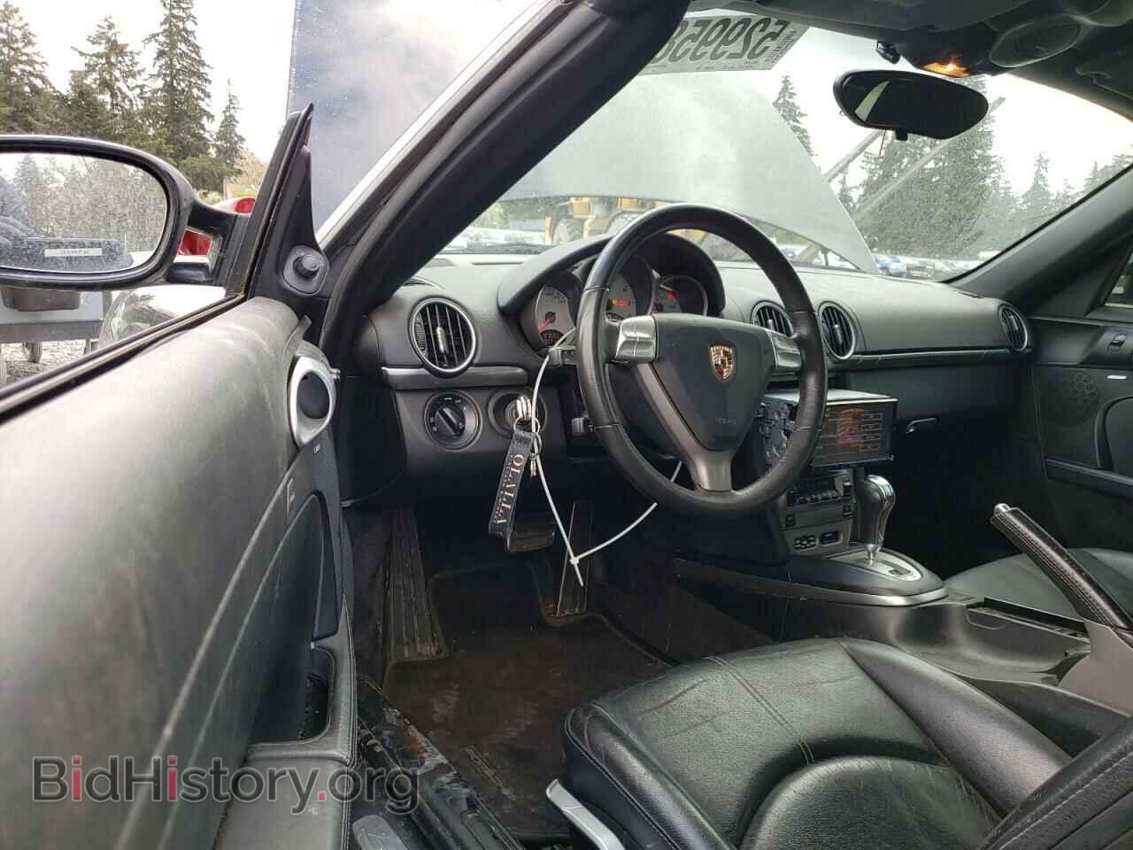 2008 PORSCHE BOXSTER - VIN: WP0CB29888U731811 - Фото 8