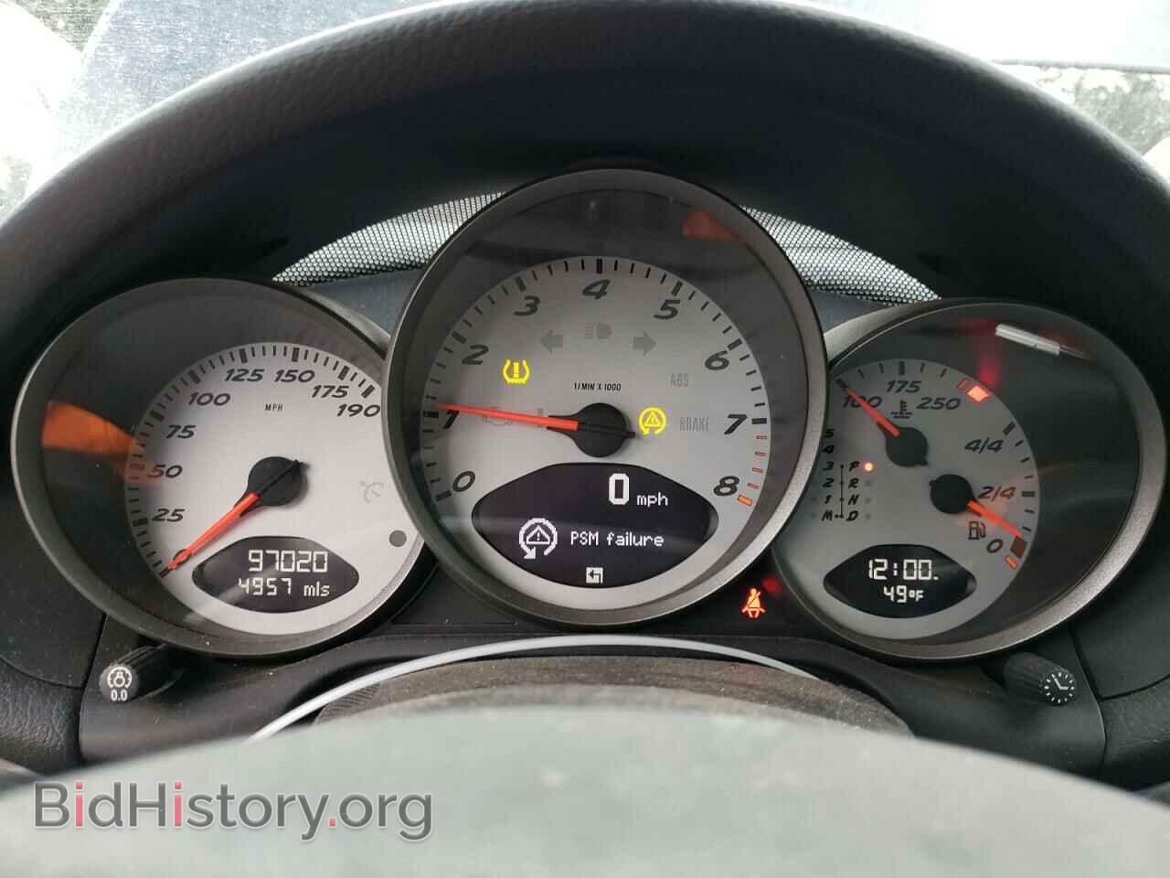 2008 PORSCHE BOXSTER - VIN: WP0CB29888U731811 - Фото 9