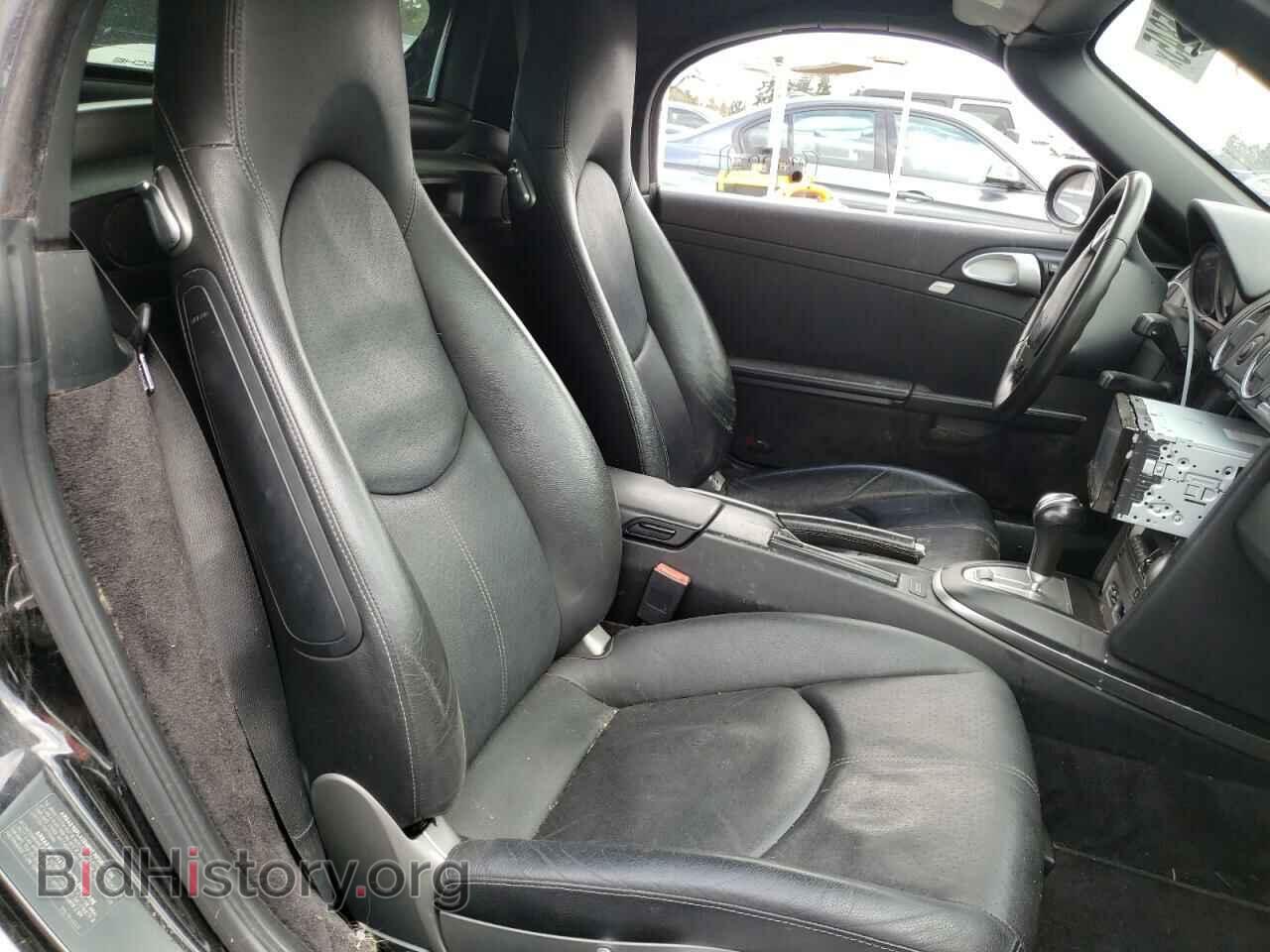 2008 PORSCHE BOXSTER - VIN: WP0CB29888U731811 - Фото 10