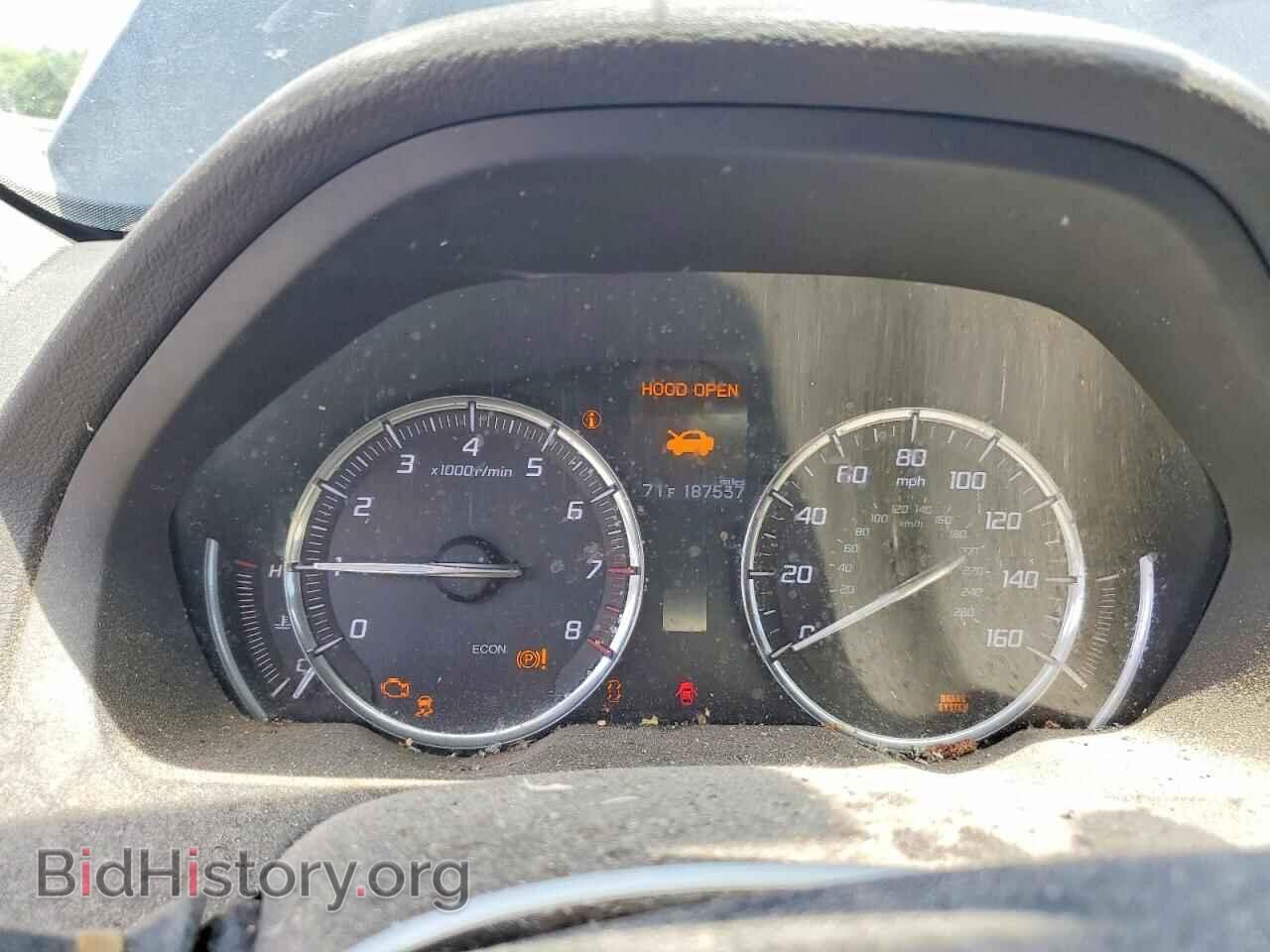 2015 ACURA TLX - VIN: 19UUB2F3XFA026196 - Фото 9