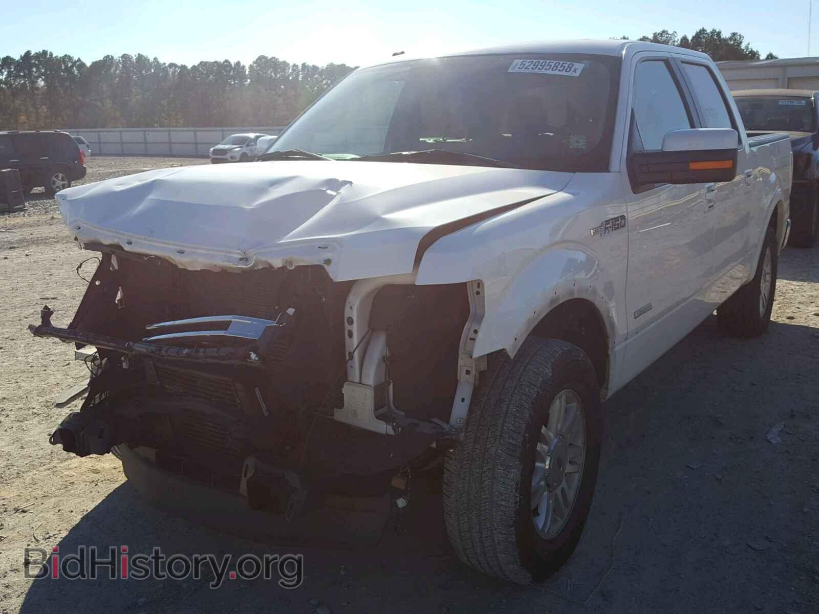 2014 FORD F150 SUPER - VIN: 1FTFW1CT7EKE04607 - Фото 2