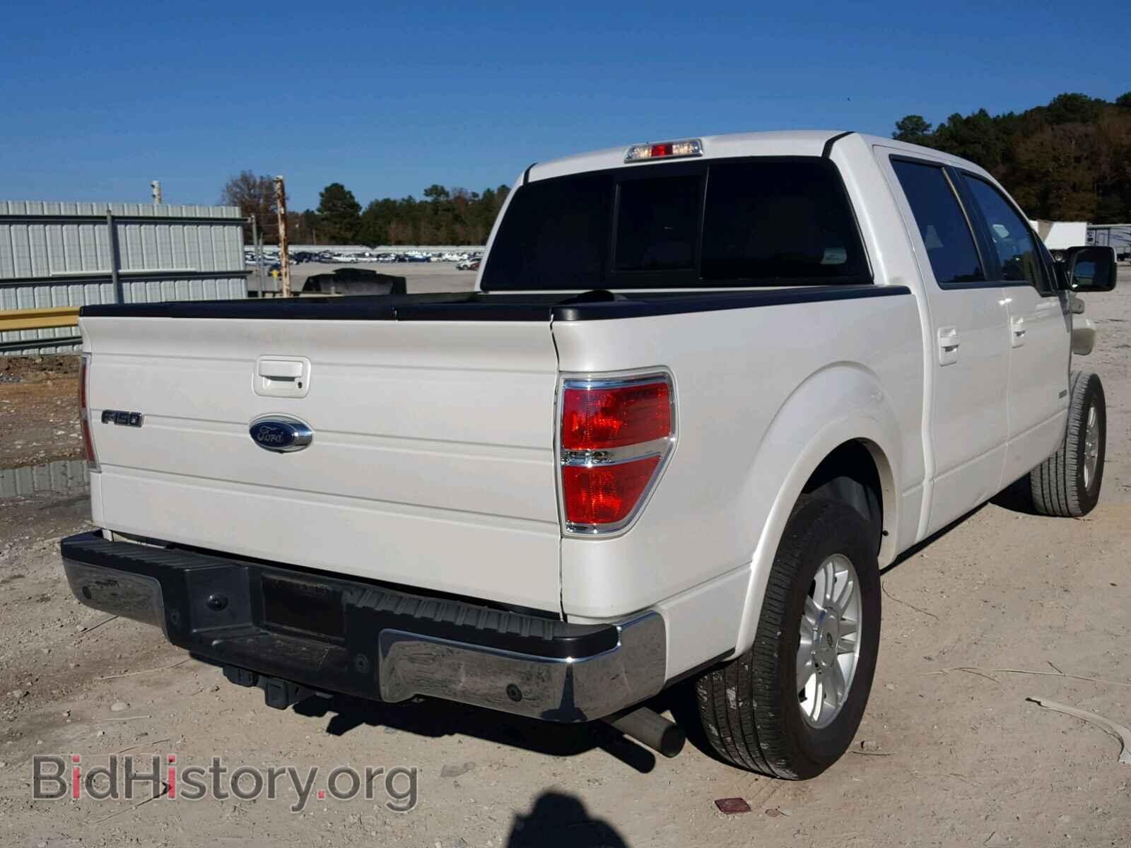 2014 FORD F150 SUPER - VIN: 1FTFW1CT7EKE04607 - Фото 4