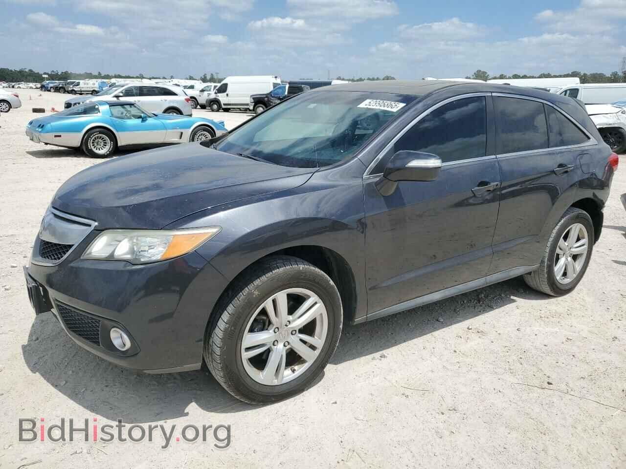 Фотография 5J8TB3H59EL014222 - ACURA RDX 2014