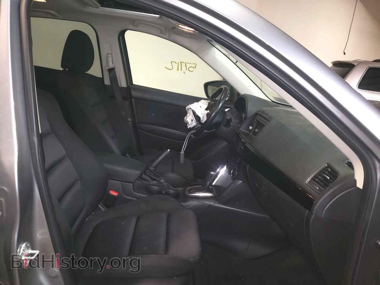 2014 MAZDA CX-5 - VIN: JM3KE2CY4E0401749 - Фото 5