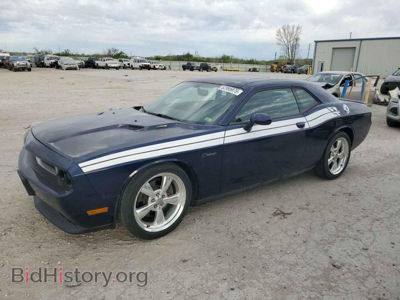 Photo 2C3CDYBT9DH585965 - DODGE CHALLENGER 2013
