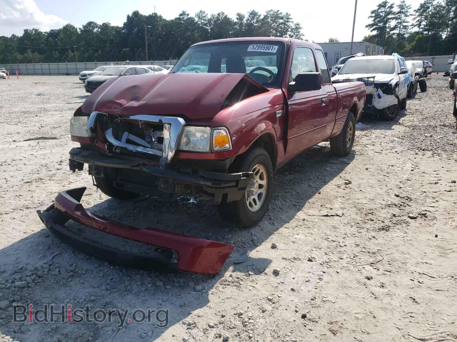2010 FORD RANGER - VIN: 1FTKR1ED3APA73372 - Фото 2