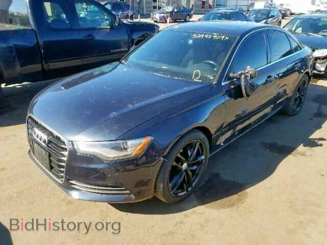 2014 AUDI A6 - VIN: WAUGFAFC6EN066208 - Фото 2