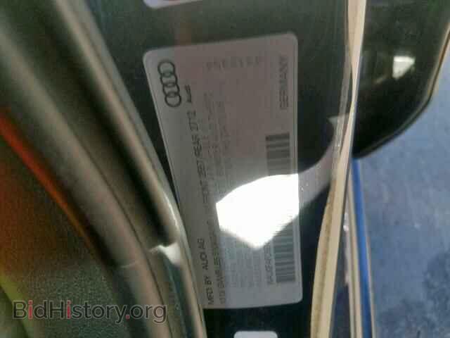 2014 AUDI A6 - VIN: WAUGFAFC6EN066208 - Фото 10