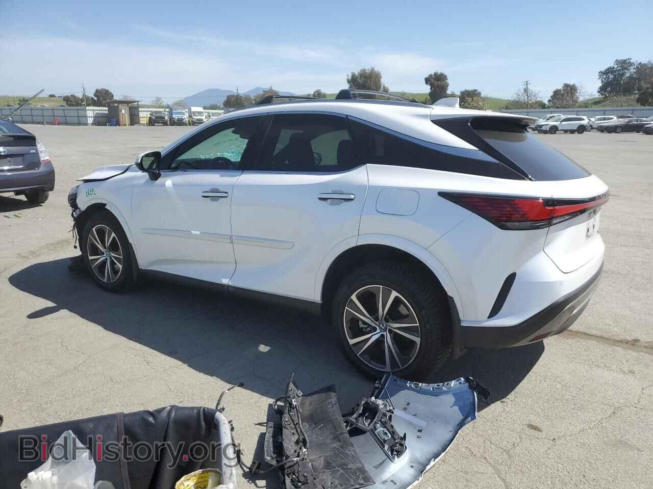 2023 LEXUS RX 350H BA - VIN: 2T2BBMCA7PC016657 - Фото 2
