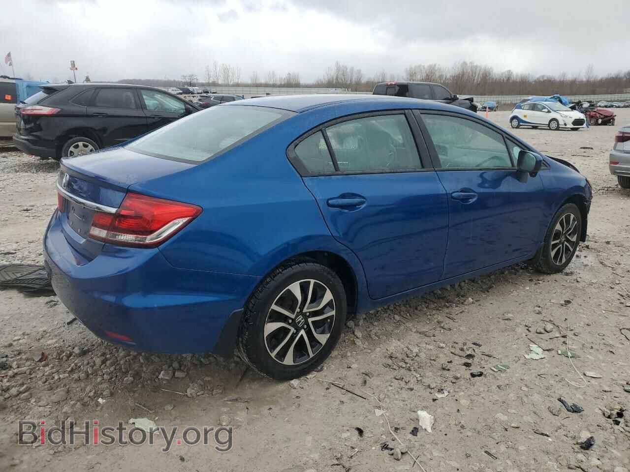2014 HONDA CIVIC - VIN: 2HGFB2F81EH551281 - Фото 3