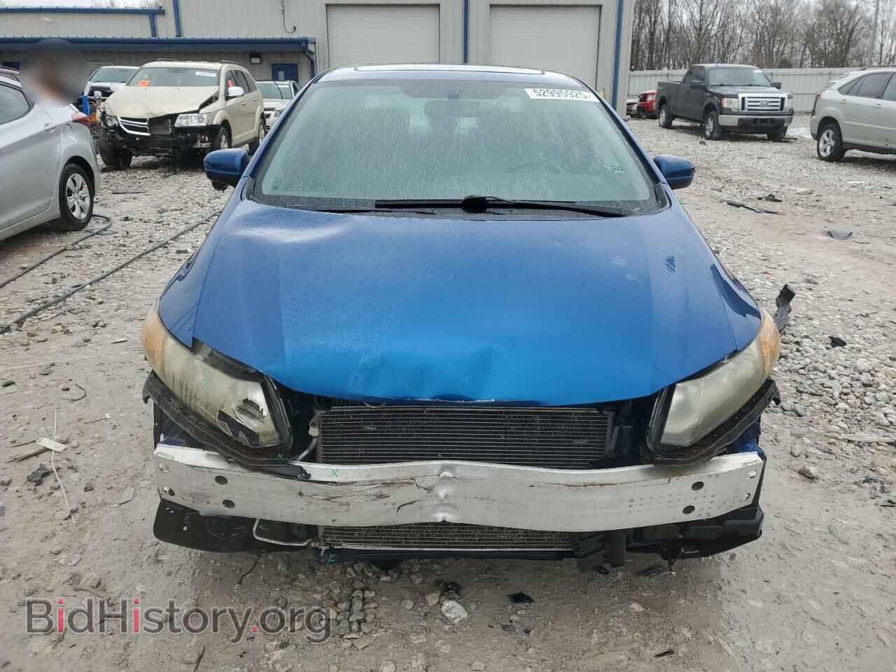 2014 HONDA CIVIC - VIN: 2HGFB2F81EH551281 - Фото 5
