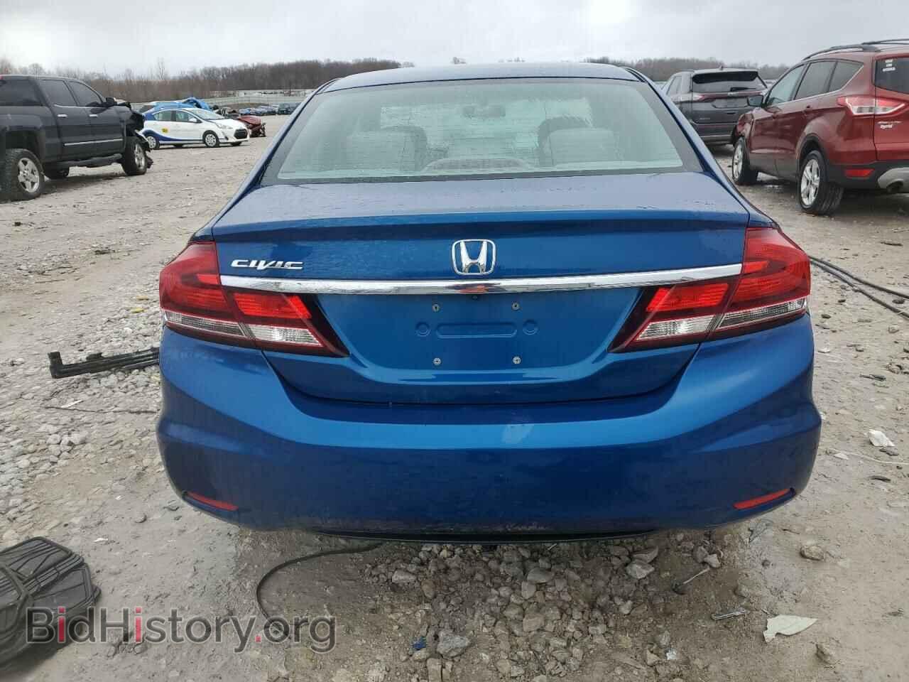 2014 HONDA CIVIC - VIN: 2HGFB2F81EH551281 - Фото 6