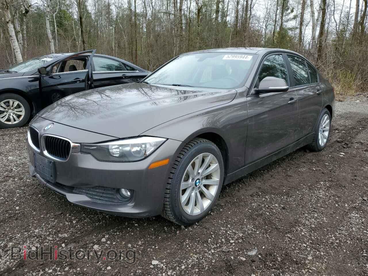 Photo WBA3B1C53CF461230 - BMW 3 SERIES 2012
