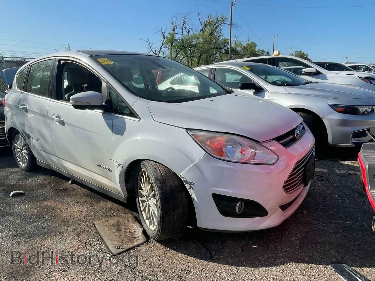 Фотография 1FADP5BU8FL117266 - FORD CMAX 2015