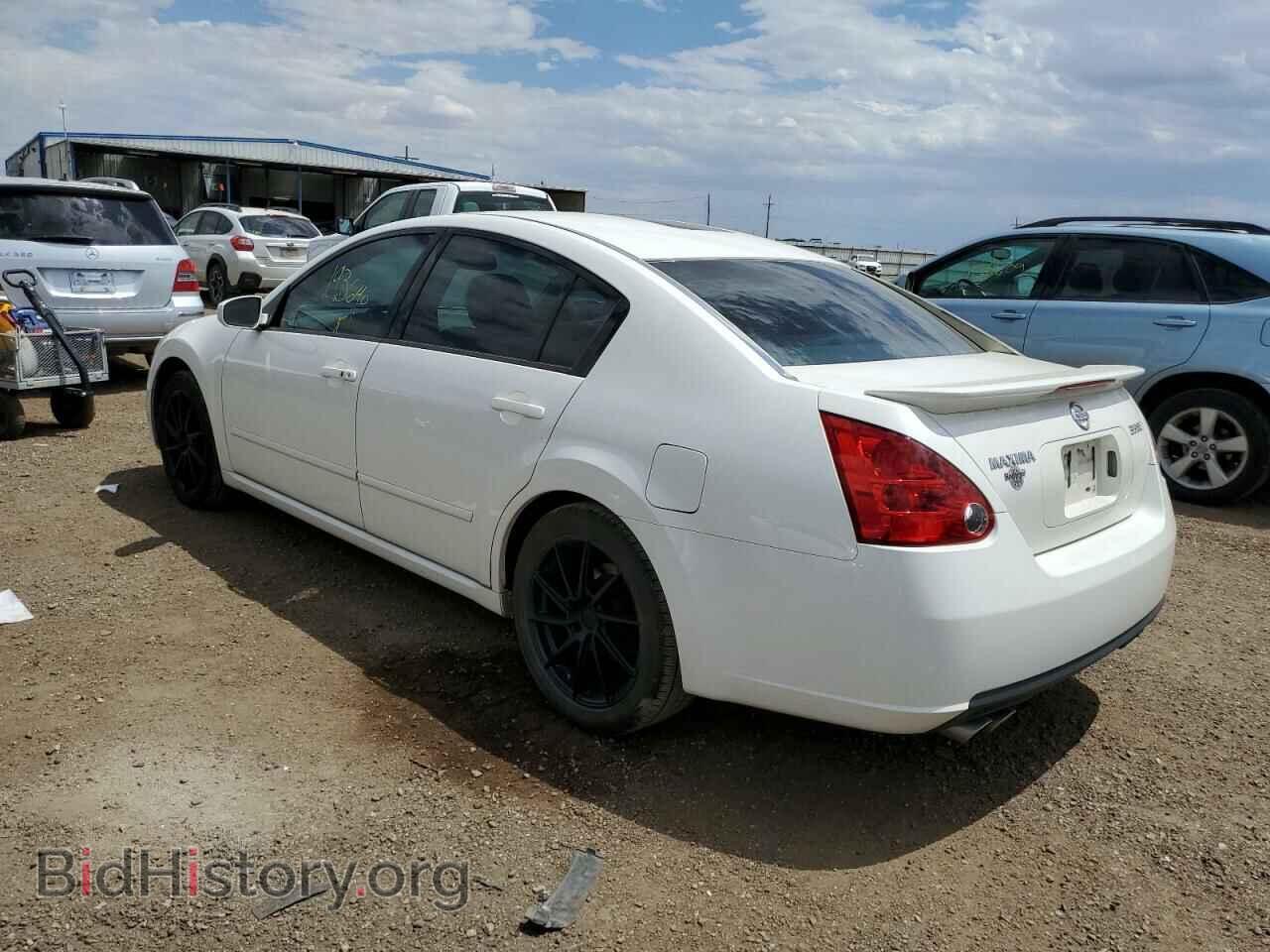 2007 NISSAN MAXIMA - VIN: 1N4BA41E17C843906 - Фото 3