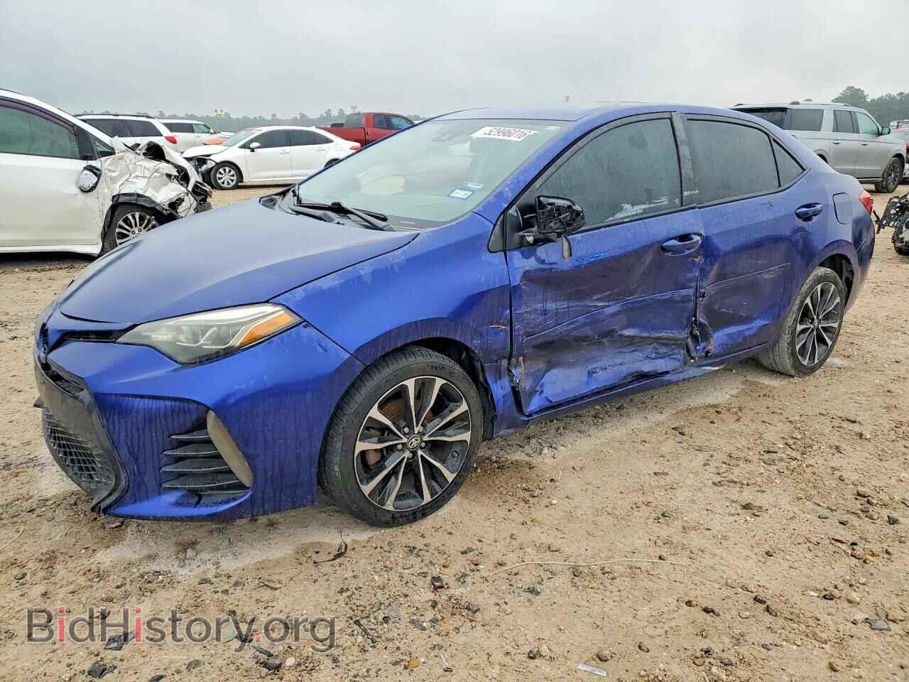 Фотография 5YFBURHE1JP744084 - TOYOTA COROLLA 2018