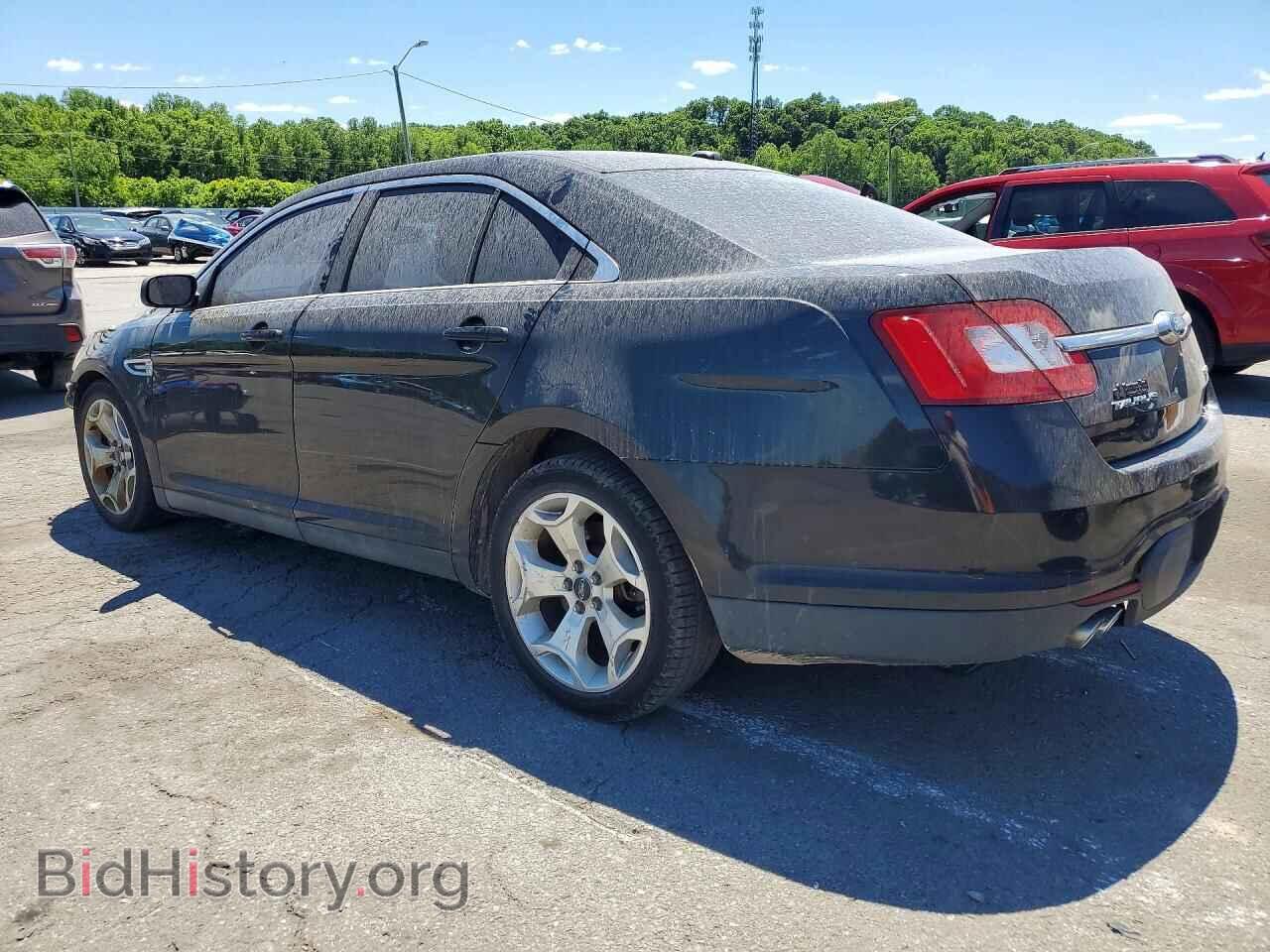 2011 FORD TAURUS - VIN: 1FAHP2EW3BG107115 - Фото 2