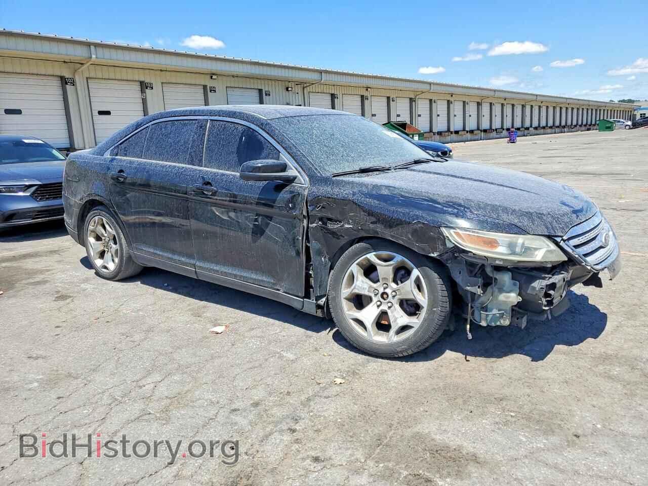 2011 FORD TAURUS - VIN: 1FAHP2EW3BG107115 - Фото 4