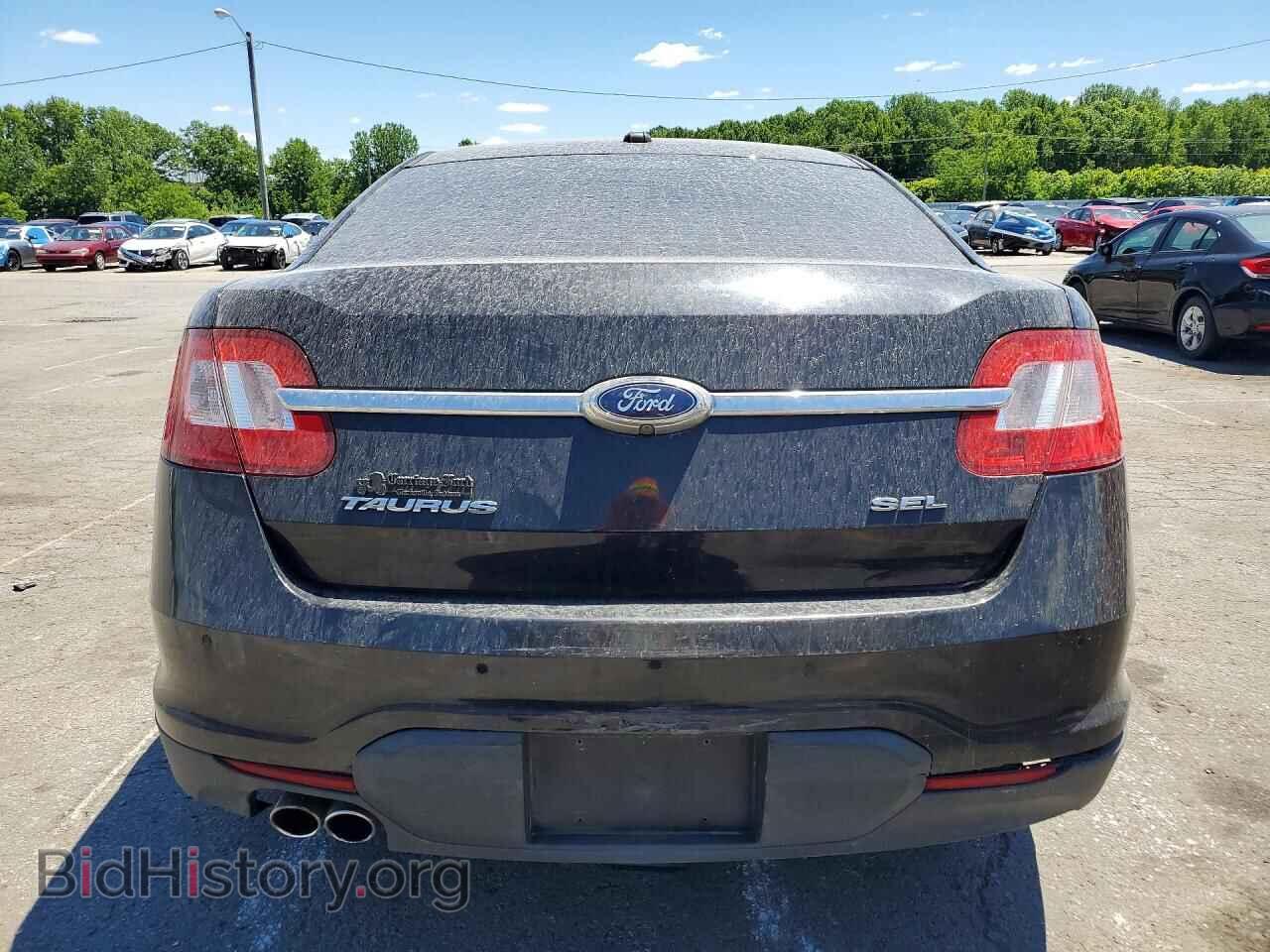 2011 FORD TAURUS - VIN: 1FAHP2EW3BG107115 - Фото 6
