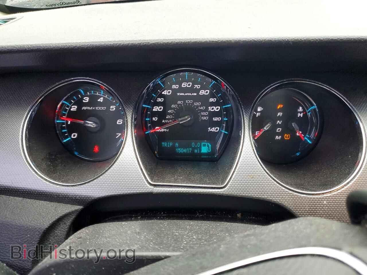 2011 FORD TAURUS - VIN: 1FAHP2EW3BG107115 - Фото 9