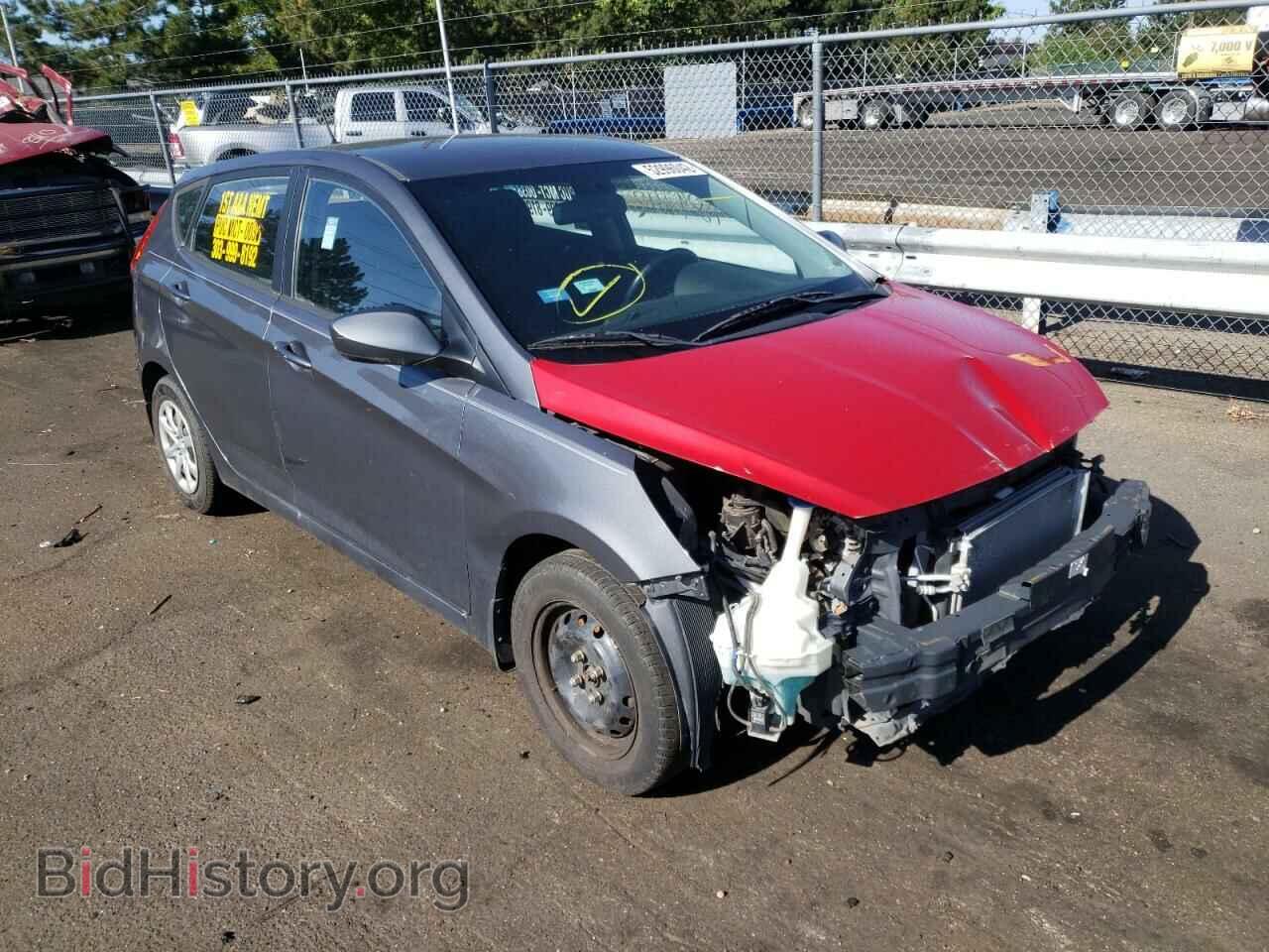 Фотография KMHCT5AE3CU020960 - HYUNDAI ACCENT 2012