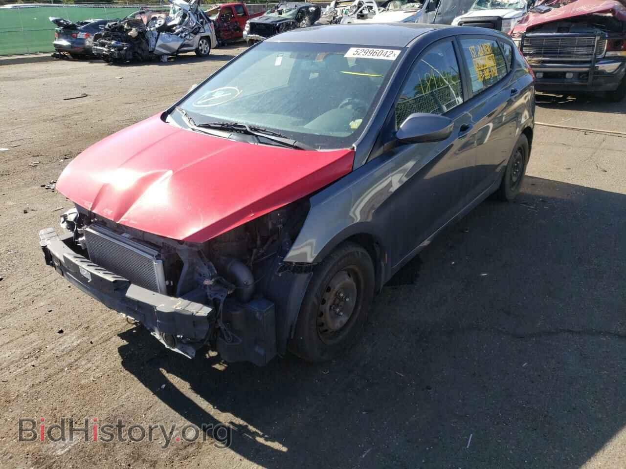 2012 HYUNDAI ACCENT - VIN: KMHCT5AE3CU020960 - Фото 2