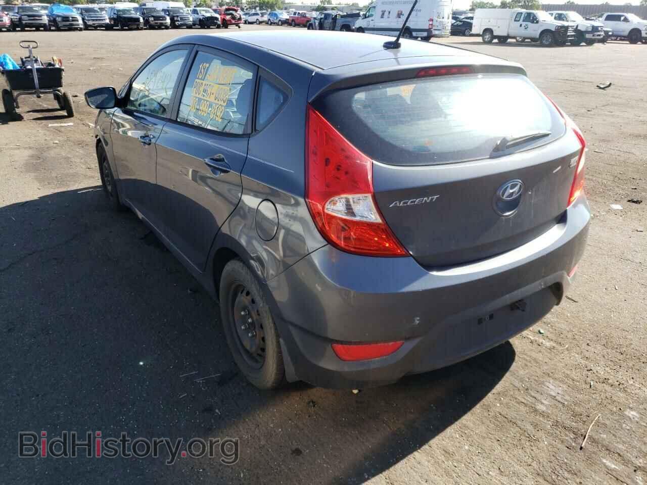 2012 HYUNDAI ACCENT - VIN: KMHCT5AE3CU020960 - Фото 3