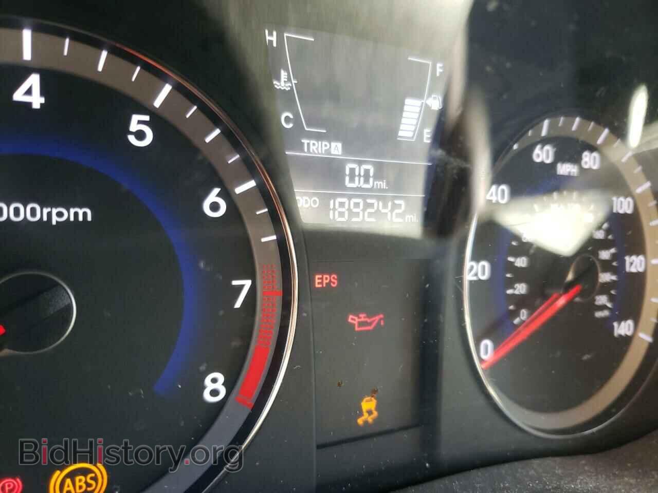 2012 HYUNDAI ACCENT - VIN: KMHCT5AE3CU020960 - Фото 8
