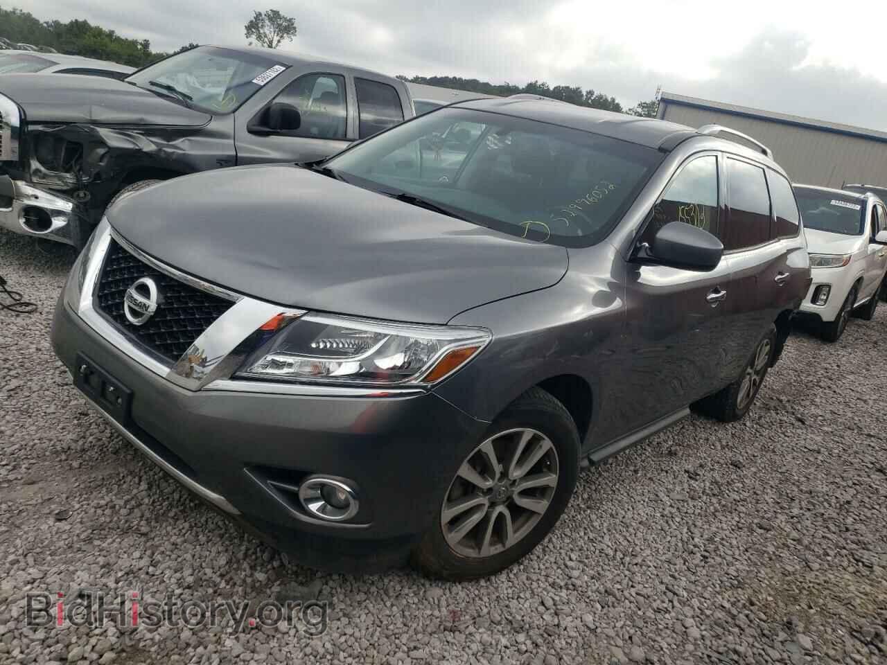 2015 NISSAN PATHFINDER - VIN: 5N1AR2MM0FC652476 - Фото 2