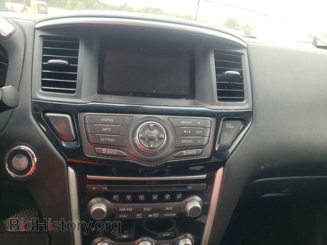 2015 NISSAN PATHFINDER - VIN: 5N1AR2MM0FC652476 - Фото 9